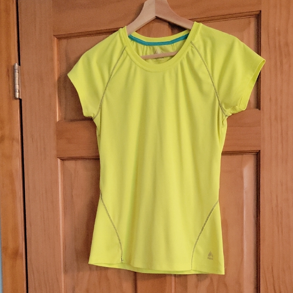 RBX Women's Short Sleeve Tee - Neon Yellow